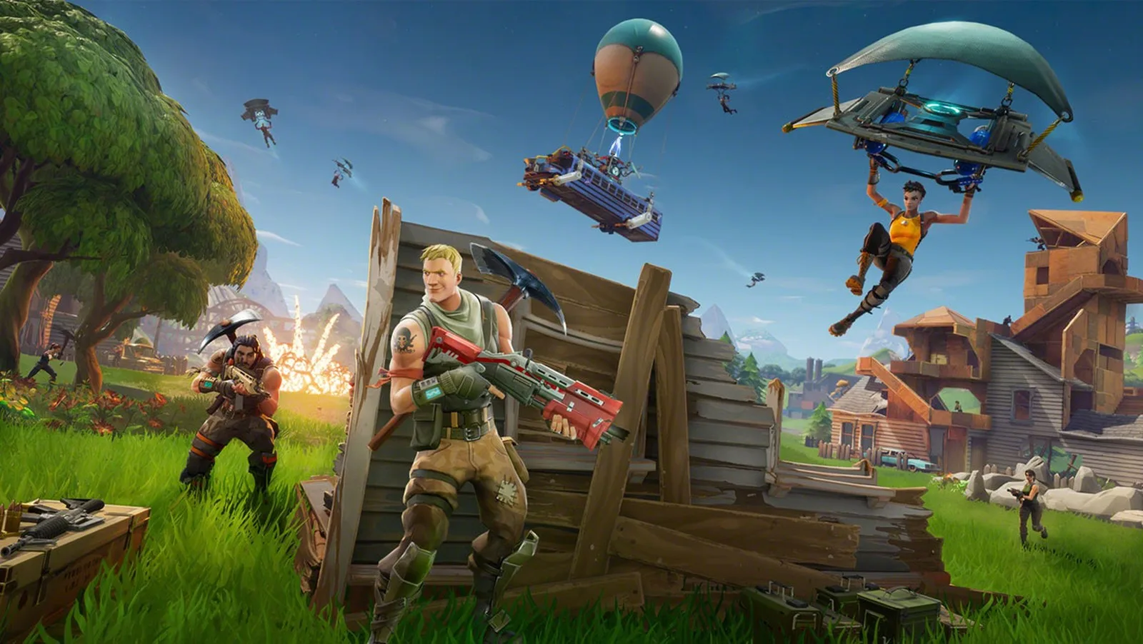 Jogadores de Fortnite receberão recompensa pelo período offline