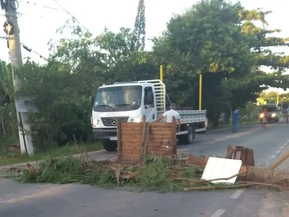 Foto: Leitor | Whatsapp Folha Vitória