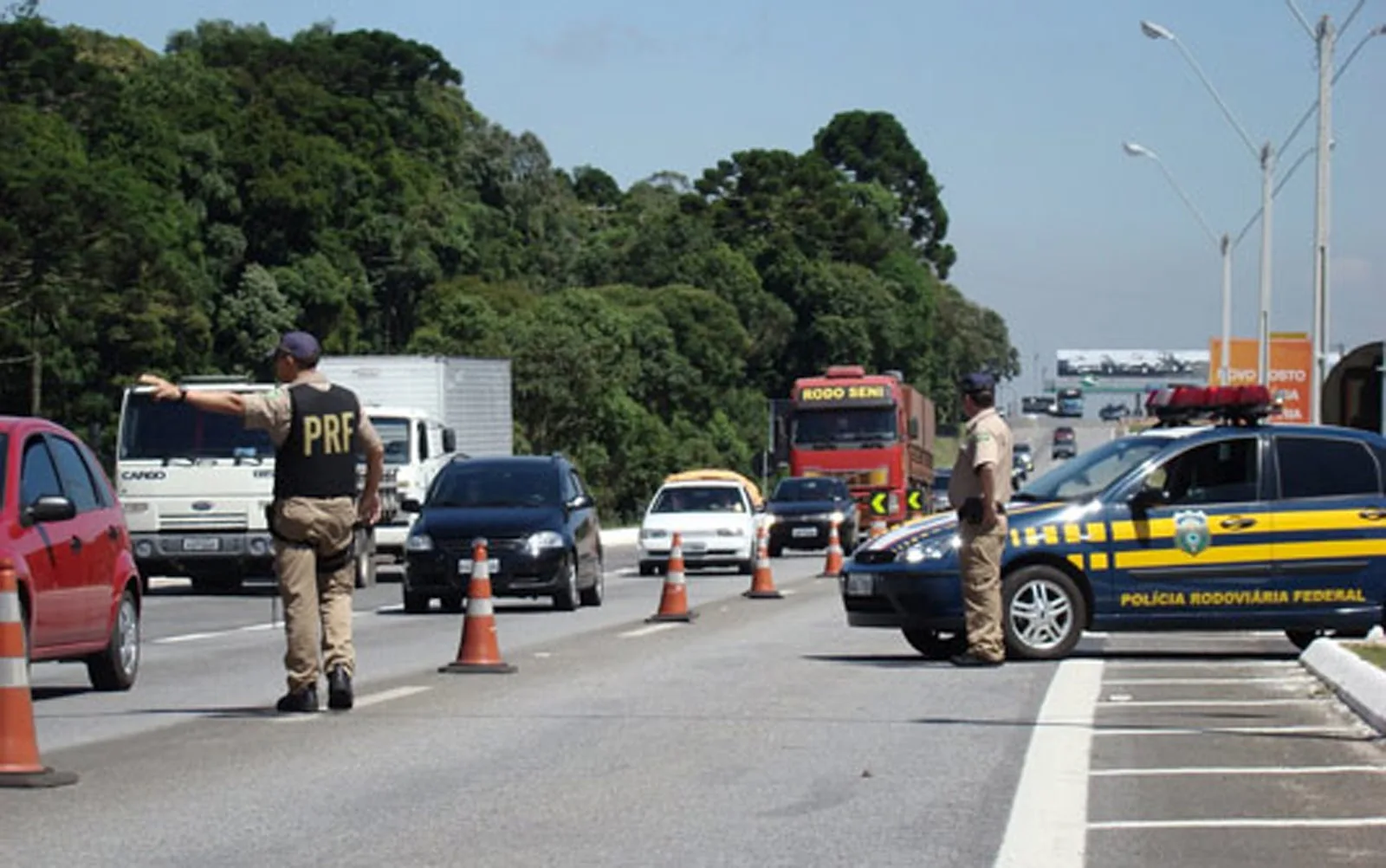 Número de mortos durante o feriado cai 60% nas rodovias federais no ES