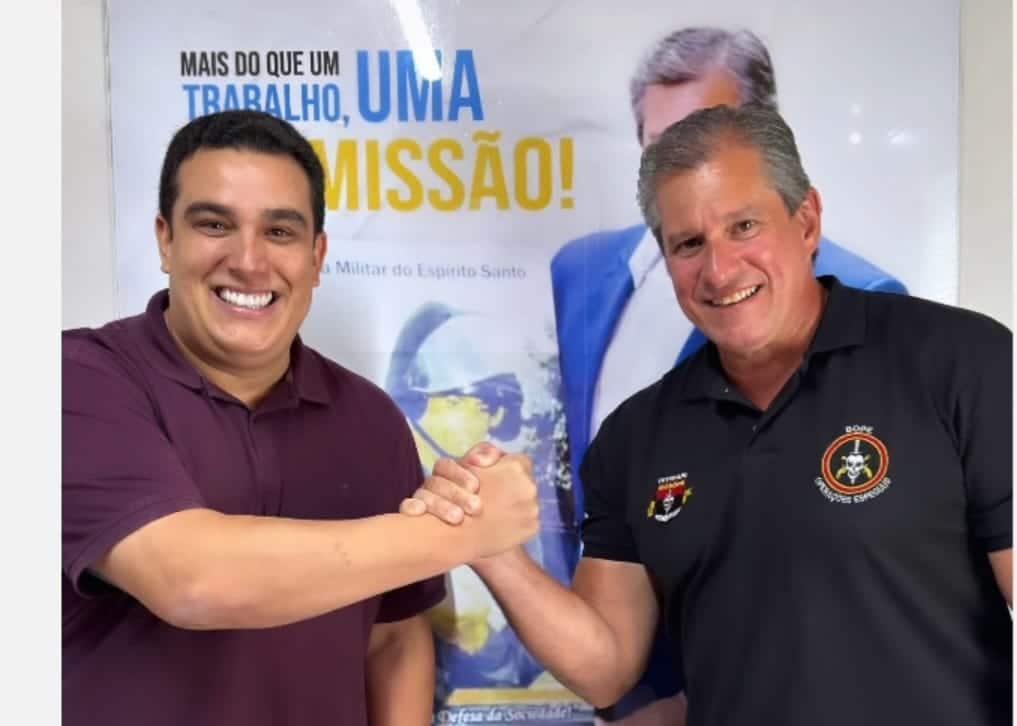 Erick Musso e Coronel Ramalho: articulações políticas