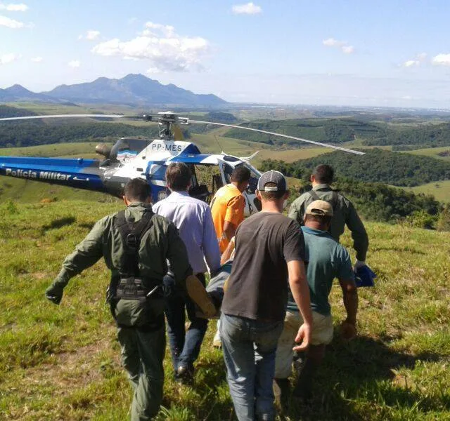 Idoso é socorrido após ataque de abelhas em Cariacica