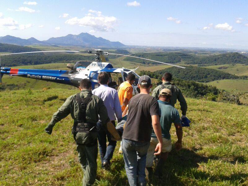 Idoso é socorrido após ataque de abelhas em Cariacica