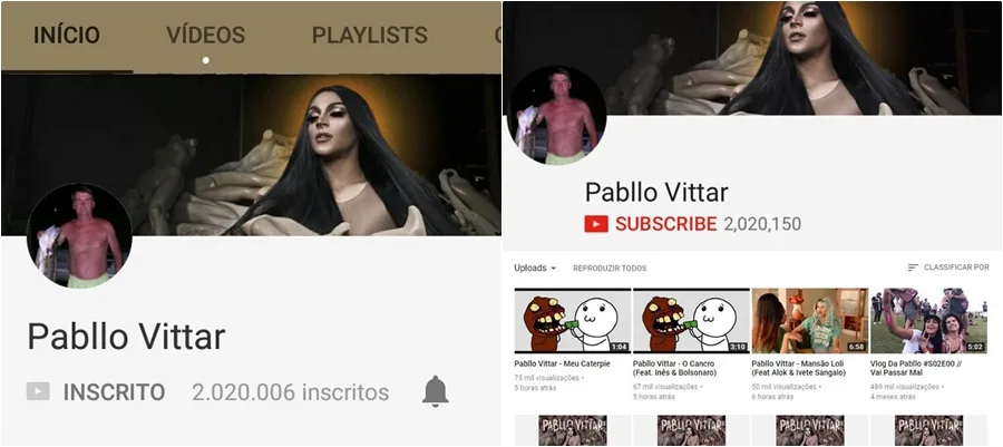 Hashtag a favor a Pablo Vittar viraliza após cantora ter canal hackeado