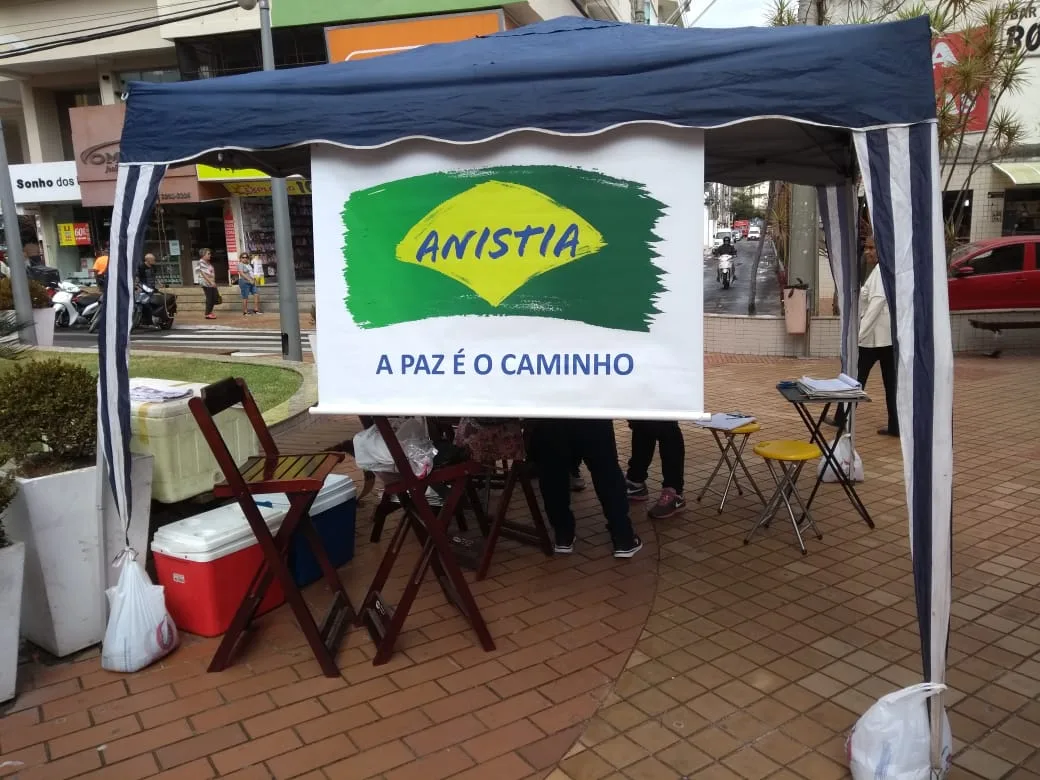 Em busca de anistia, militares de Guarapari pedem apoio da população