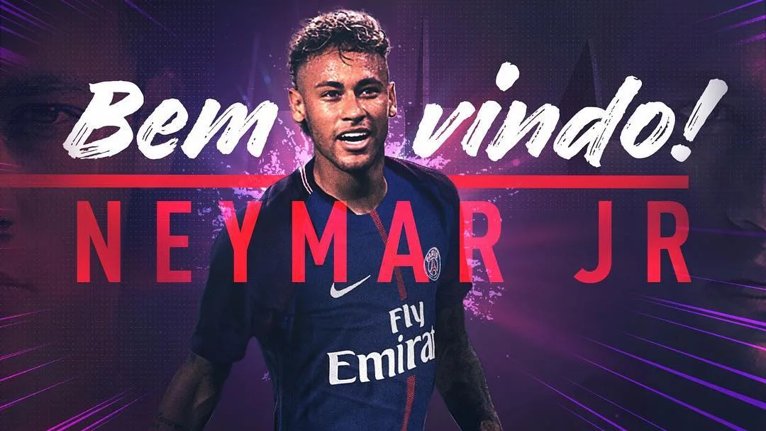 Paris vive 'Neymarmania' e site do PSG vende 500 mil euros em camisetas