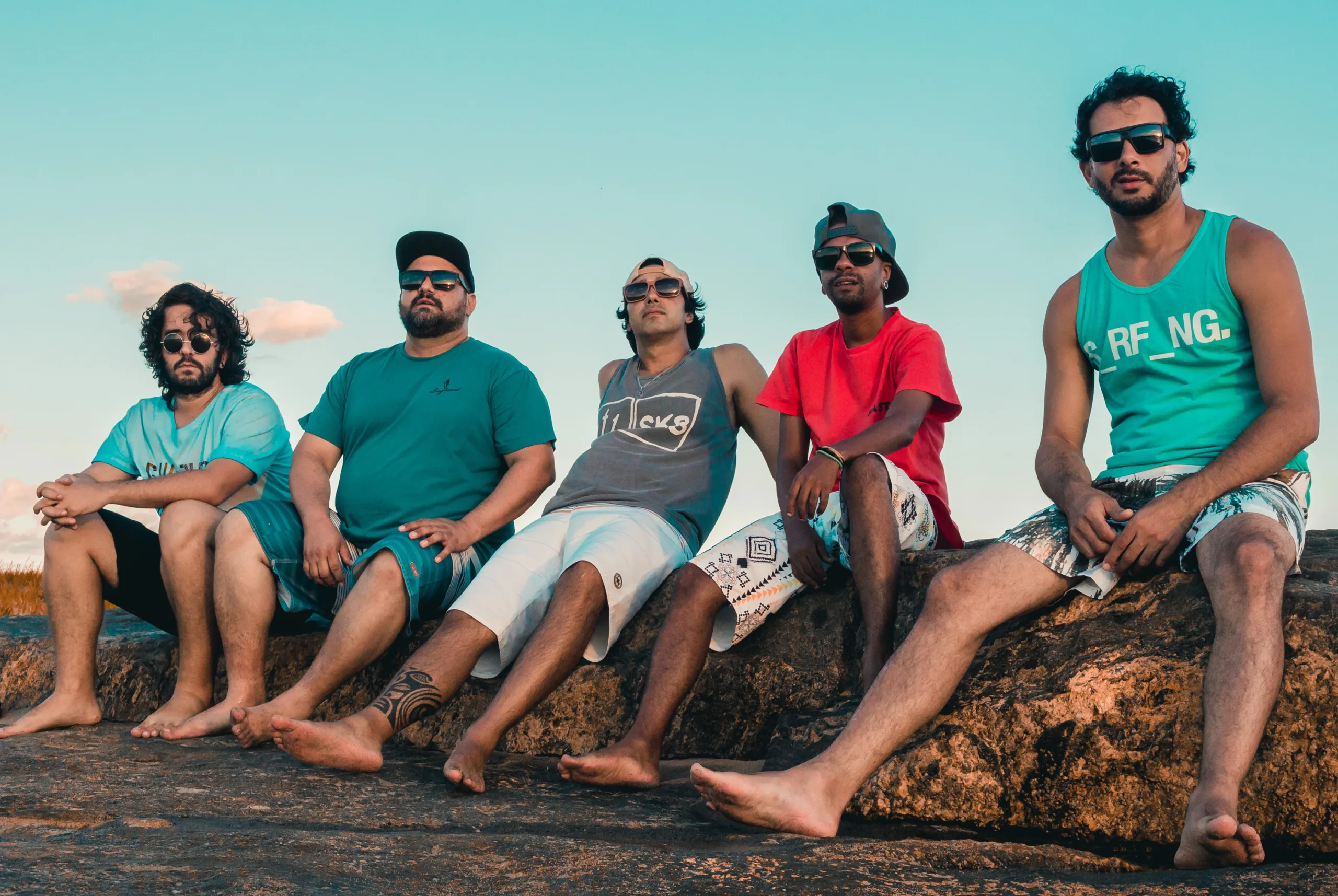 Com novidades para 2017, banda cachoeirense Projeto Feijoada lança novo single