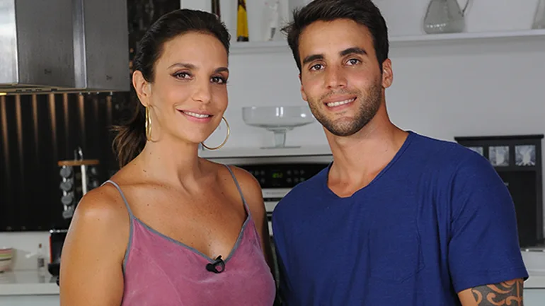 Marido de Ivete Sangalo rebate internauta que sugeriu que a cantora tem que emagrecer