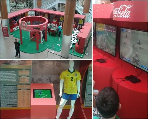 Shopping Vitória e Coca-Cola unidas para promover as férias de julho da garotada