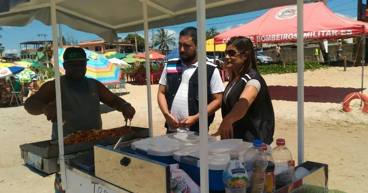 Itapemirim intensifica fiscalização para garantir segurança alimentar durante carnaval