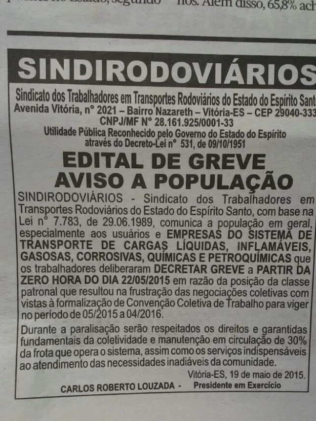 Greve do Sindirodoviários causa confusão entre usuários dos ônibus do Transcol