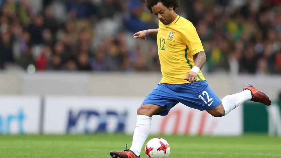 Autor de golaço, Marcelo exalta importância de seleção ganhar maior entrosamento