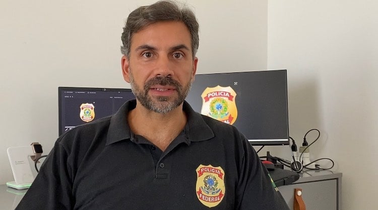 “Sigo animado para continuar contribuindo com a Polícia Federal”, diz Eugênio Ricas