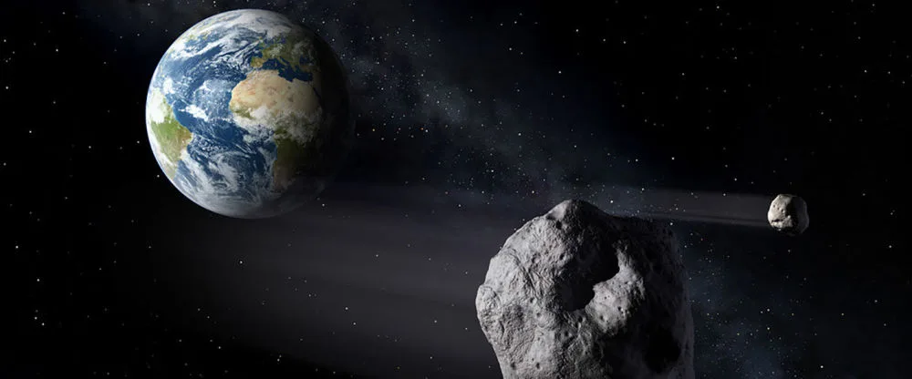 Nasa registra asteroide do tamanho de ônibus passando 'perto' da Terra