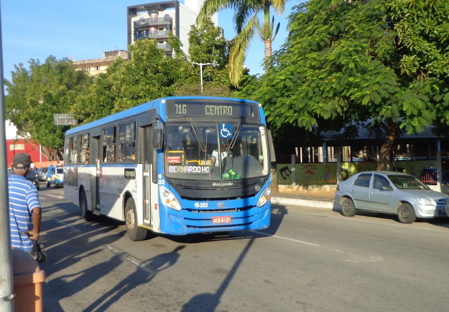 Linhas do bairro IBC reforçam atendimento em trecho da Santos Neves