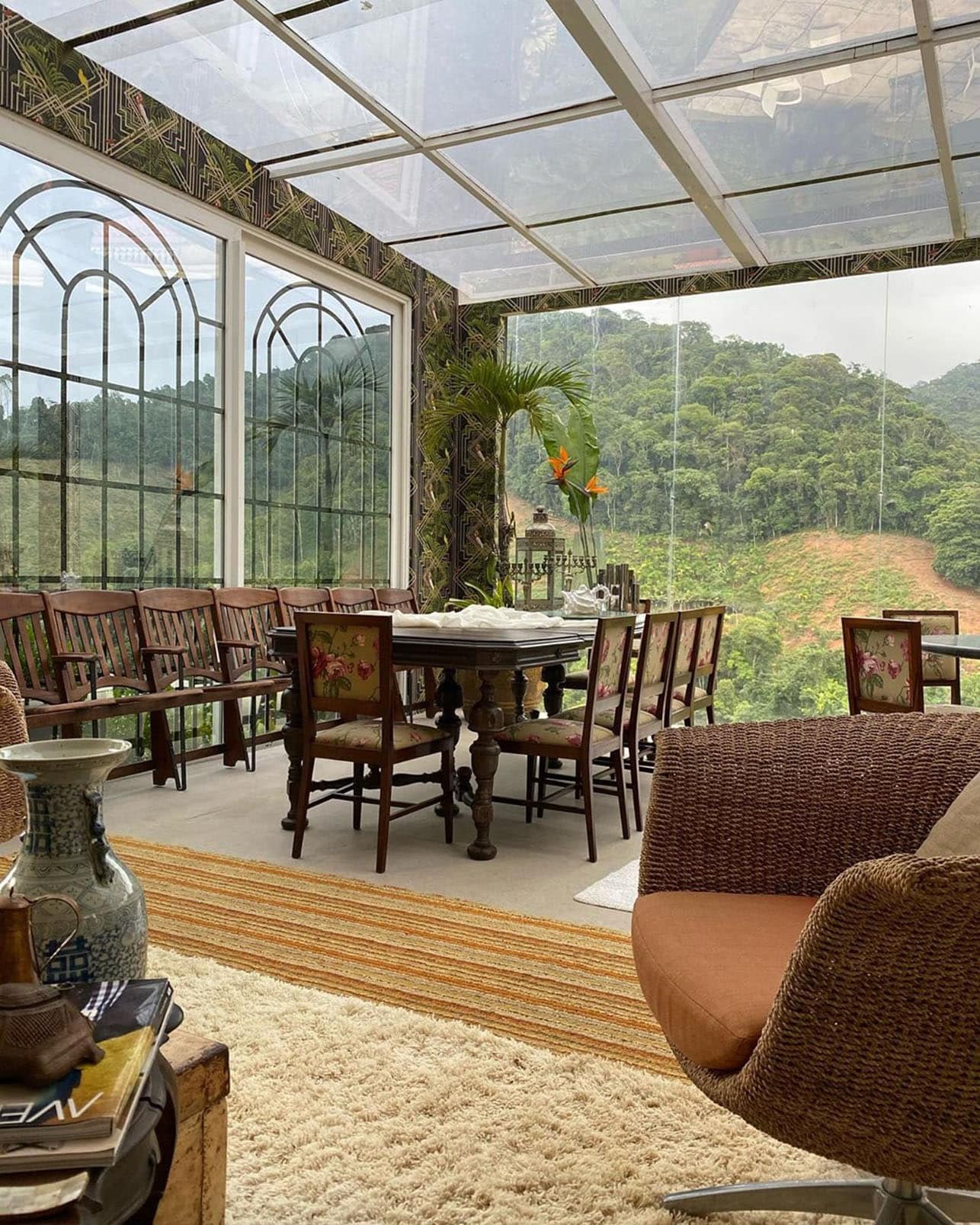 Casa de Sergio Paulo Rabello em Marechal Floriano - Foto Divulgação