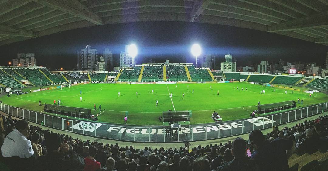 Figueirense será o adversário do Flamengo na Copa Sul-Americana