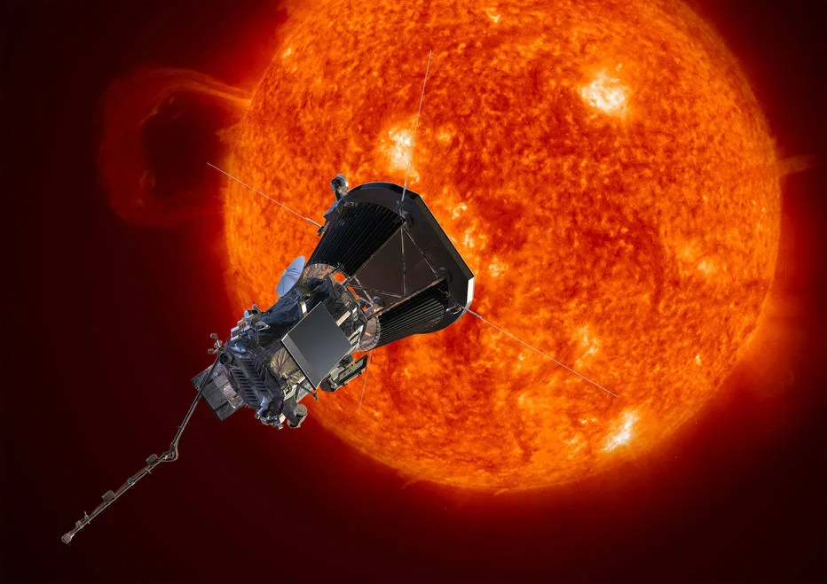 This image made available by the Johns Hopkins University Applied Physics Laboratory on Wednesday, May 31, 2017 depicts NASA’s Solar Probe Plus spacecraft approaching the sun. On Wednesday, NASA announced it will launch the probe in summer 2018 to explore the solar atmosphere. It will be subjected to brutal heat and radiation like no other […]