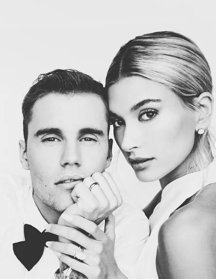 Justin Bieber brinca que está em casamento arranjado com Hailey Bieber