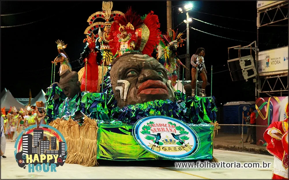 Confira como foi o primeiro dia de desfiles do Carnaval de Vitória