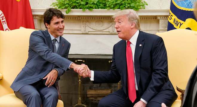 Rejeitamos deixar Nafta aberto para revisão em alguns anos, diz premiê do Canadá