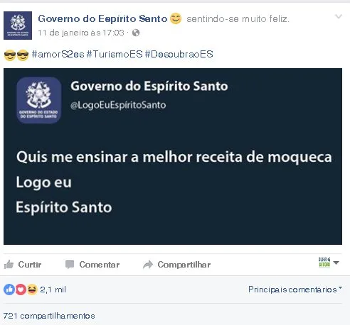 Capixaba ou Baiana? Espírito Santo e Bahia lançam desafio para saber qual moqueca é a melhor