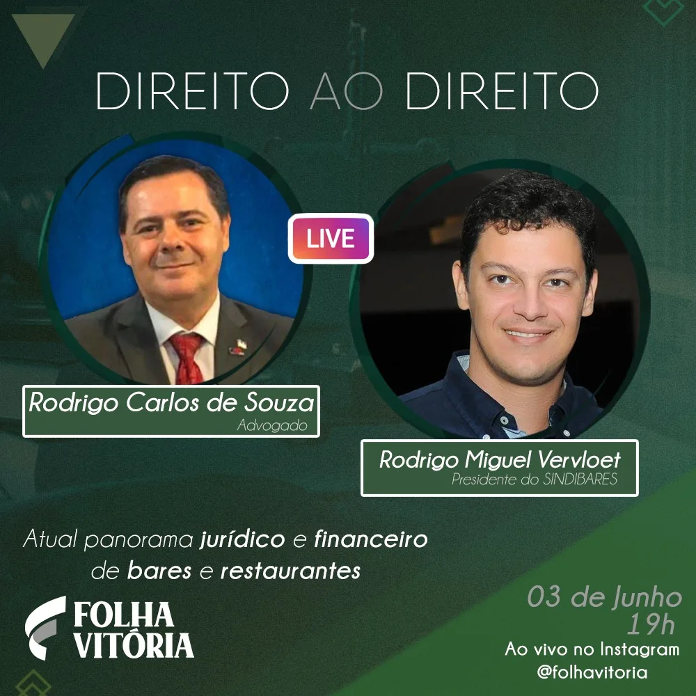 Lives do Folha: carros seminovos, técnico campeão do UFC e presidente do Sindibares na programação desta quarta