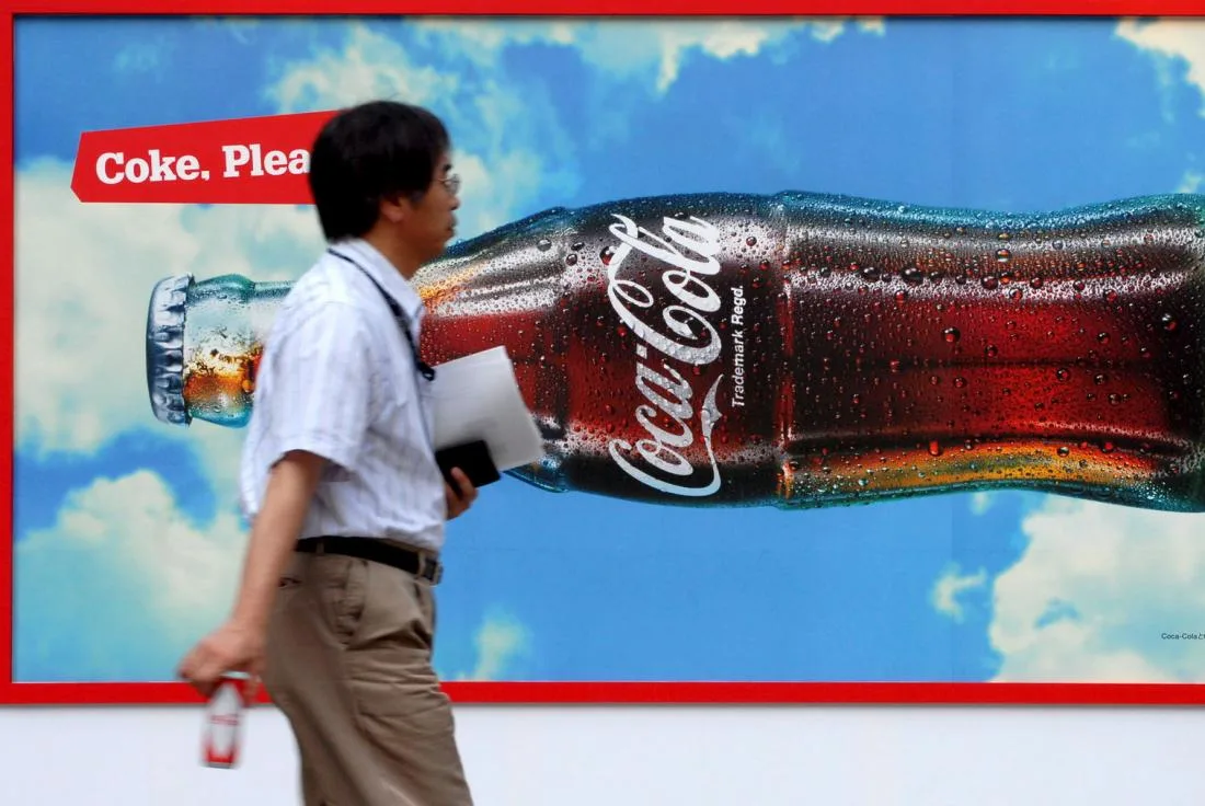 Coca-Cola prepara o lançamento de sua primeira bebida alcoólica