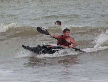 Superação! Cadeirante capixaba se prepara para o Campeonato Brasileiro de Canoagem