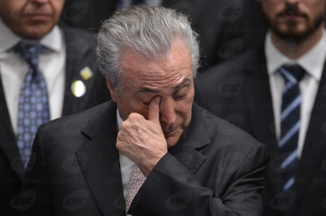 Brasília – Michel Temer como presidente da República em solenidade no Congresso Nacional (Fabio Rodrigues Pozzebom/Agência Brasil)