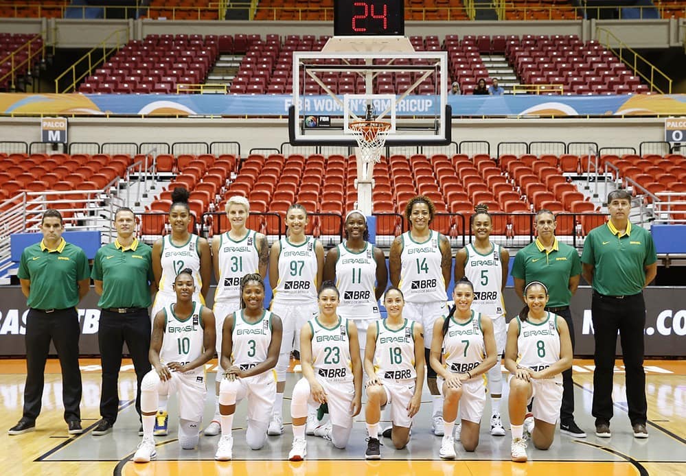 Seleção feminina de basquete perde da Sérvia em teste para o Pré-Olímpico