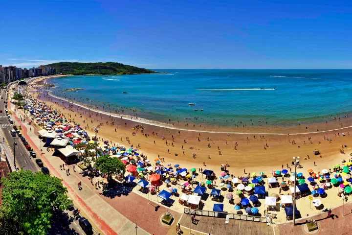 Será que vai dar praia no fim de semana? Saiba qual a previsão do tempo para a Grande Vitória!