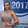 Juju Salimeni vem ao ES prestigiar a entrega do Prêmio Marcas Ícones da Rede Vitória