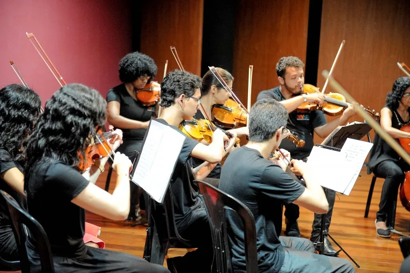 Orquestra FAFI – Apresentação de Natal