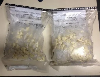 Mais de 1,5 mil papelotes de cocaína com filho do presidente da Câmara de VV