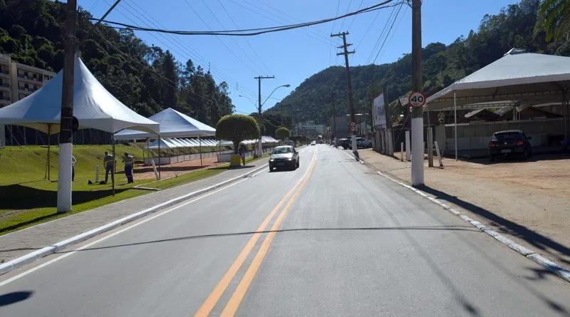 Atenção! Sinalização no trânsito muda durante Italemanha em Marechal Floriano