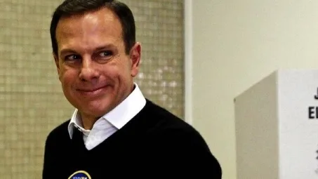 Após ovada, Doria diz estar revigorado para 'lutar pelo Brasil'