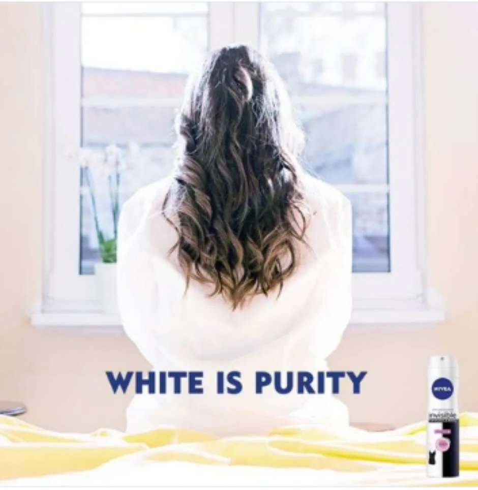 "Branco é pureza": Nivea tira campanha do ar após acusação de racismo