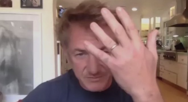 Sean Penn confirma casamento com atriz australiana, 31 anos mais nova