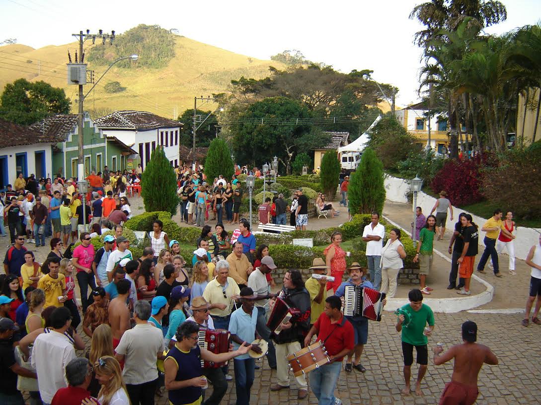 Carnaval com shows musicais no Sítio Histórico de São Pedro do Itabapoana