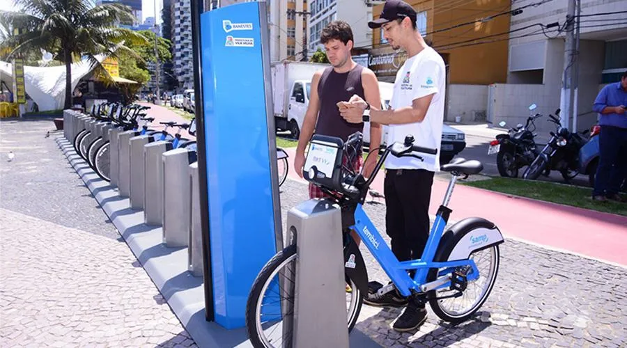 Mais de 1,5 mil viagens são realizadas nas primeiras 24 horas do Bike VV