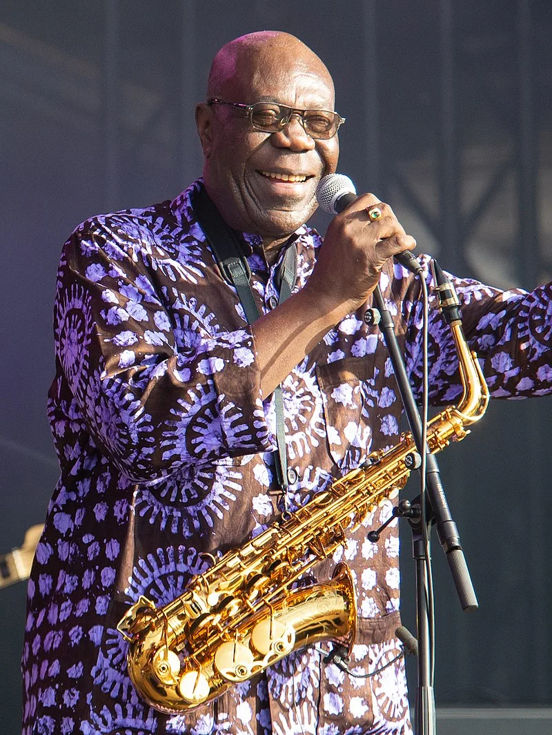 Manu Dibango ajudou a criar a 'World Music' com a influência do seu sax