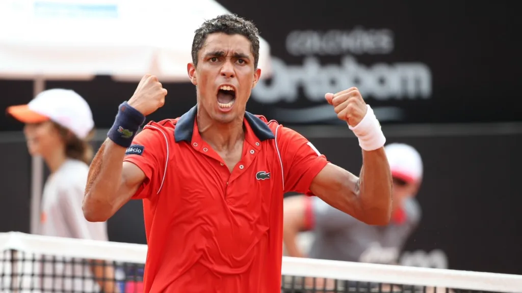 Thiago Monteiro abre torneio sueco com vitória e encerra jejum na elite da ATP