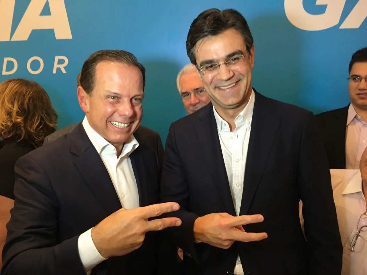 Rodrigo Garcia diz que governo Doria já exonerou 300 funcionários