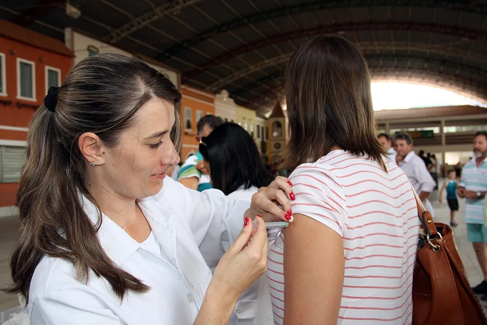 Mais de seis mil já foram vacinados contra a febre amarela em Venda Nova do Imigrante