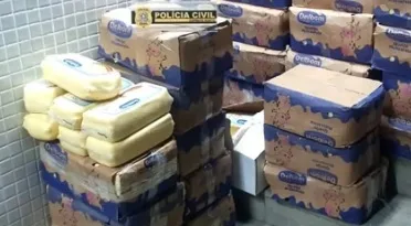 Preso terceiro envolvido em uma quadrilha de queijo roubado