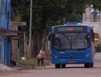 Uma semana após anúncio de policiamento em ônibus na GV, moradores ainda reclamam de insegurança