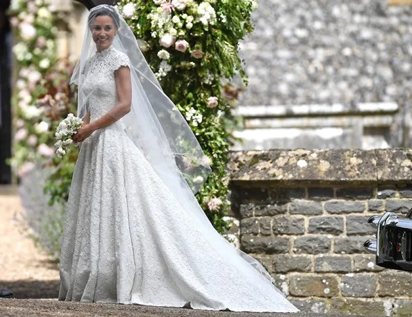 Elegância e glamour: veja como foi o casamento de Pippa Middleton