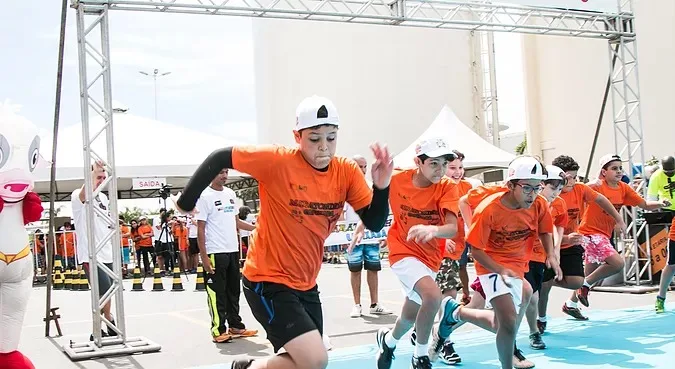 Maratoninha Capixaba vai colocar a criançada para correr no Shopping Vitória