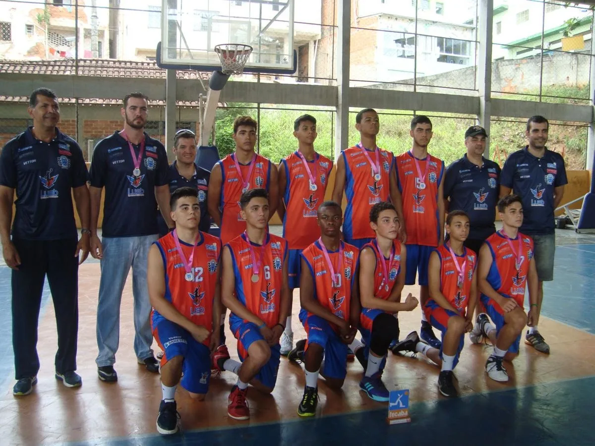 Invicta, equipe Sub15 da LUSB de Cachoeiro conquista o Estadual de Basquete