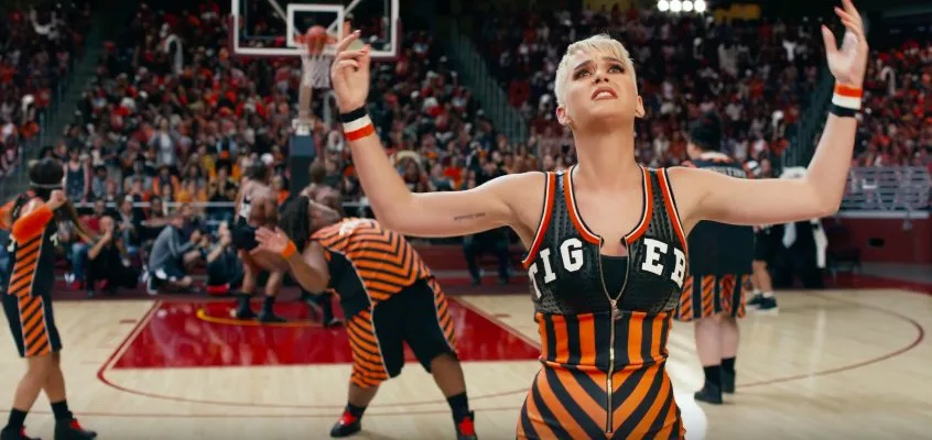 Katy Perry divulga teaser divertido do clipe de Swish Swish